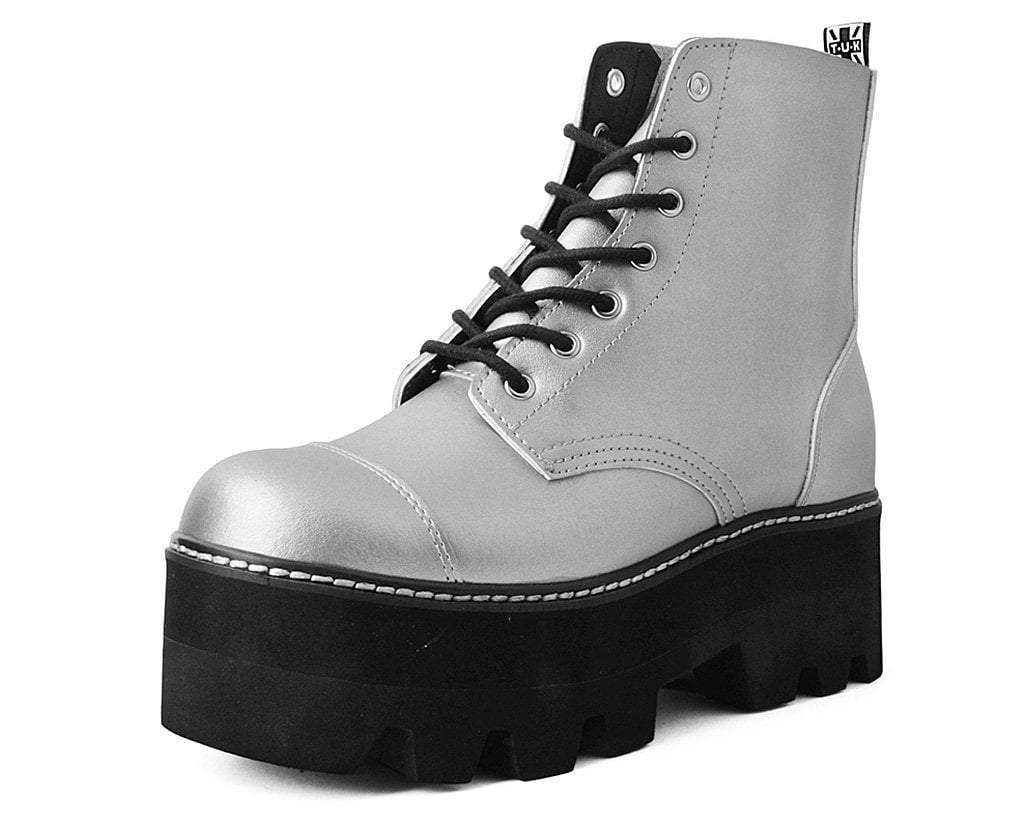 T.U.K SILVER 7 EYE CAP DINO BOOT