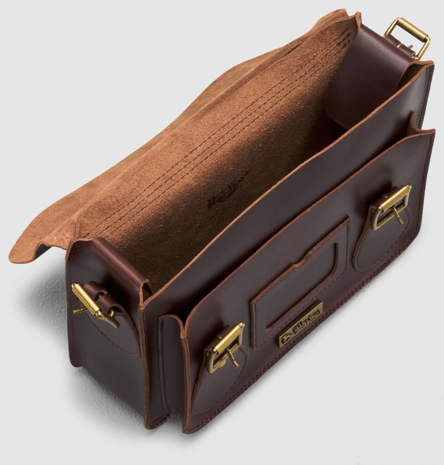 BRANDO LEATHER SATCHEL