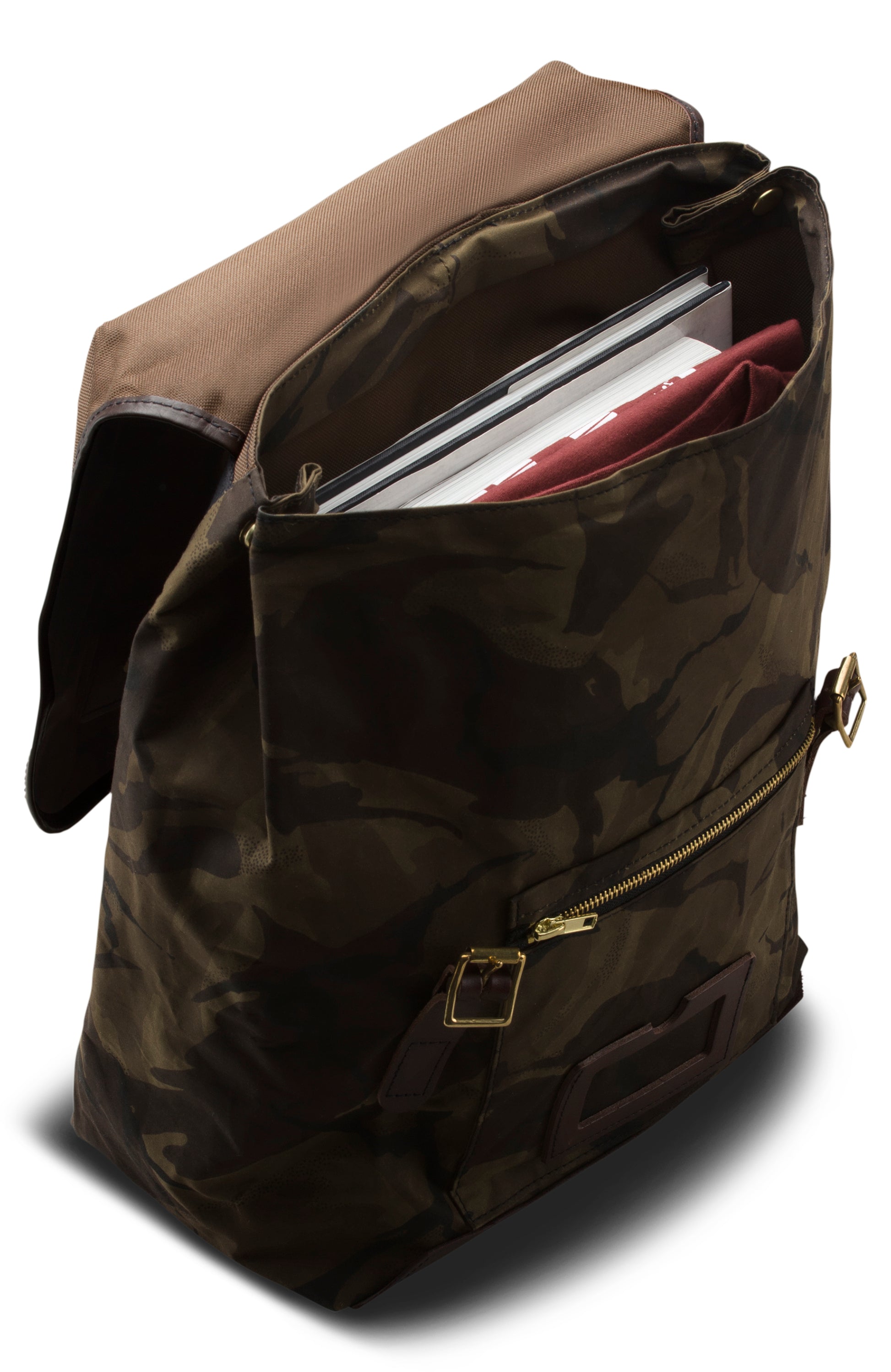 Camo Backpack