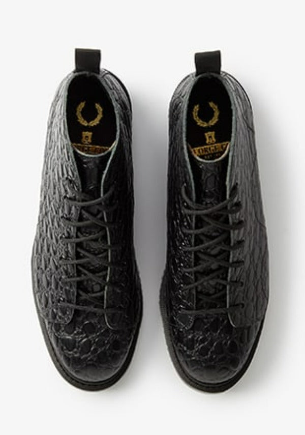FRED PERRY X GEORGE COX MONKEY BOOT