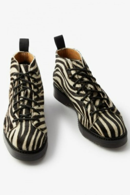 FRED PERRY X GEORGE COX MONKEY BOOT