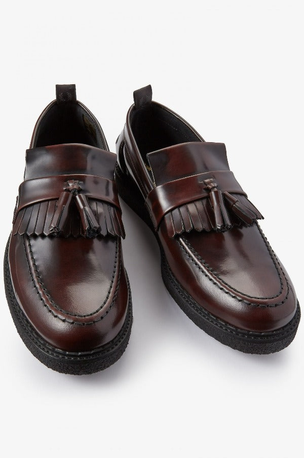 FRED PERRY X GEORGE COX TASSEL LOAFER – Posers Hollywood