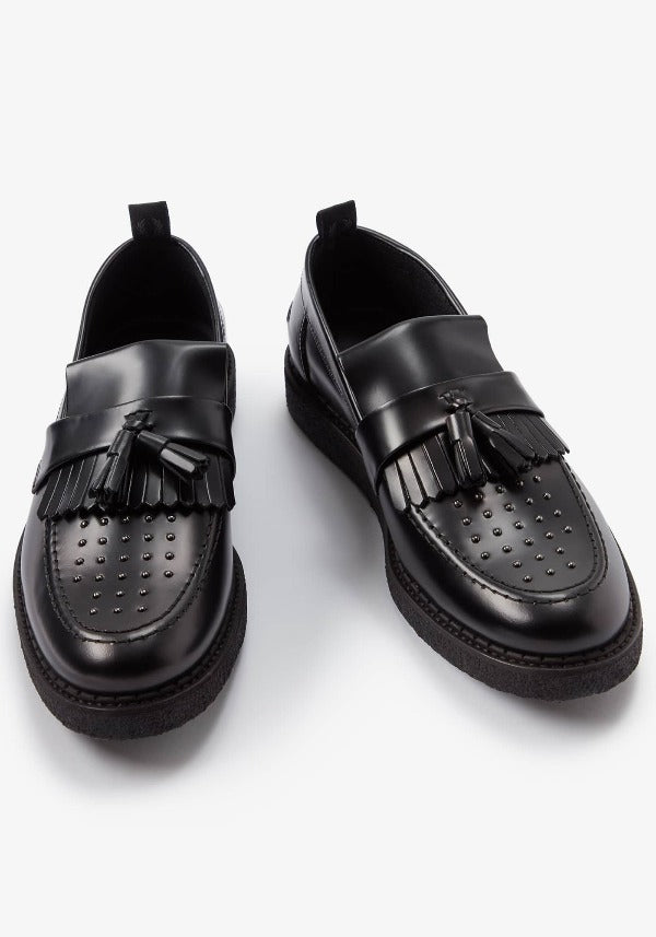 FRED PERRY x George Cox Tassel Loafer Stud – Posers Hollywood