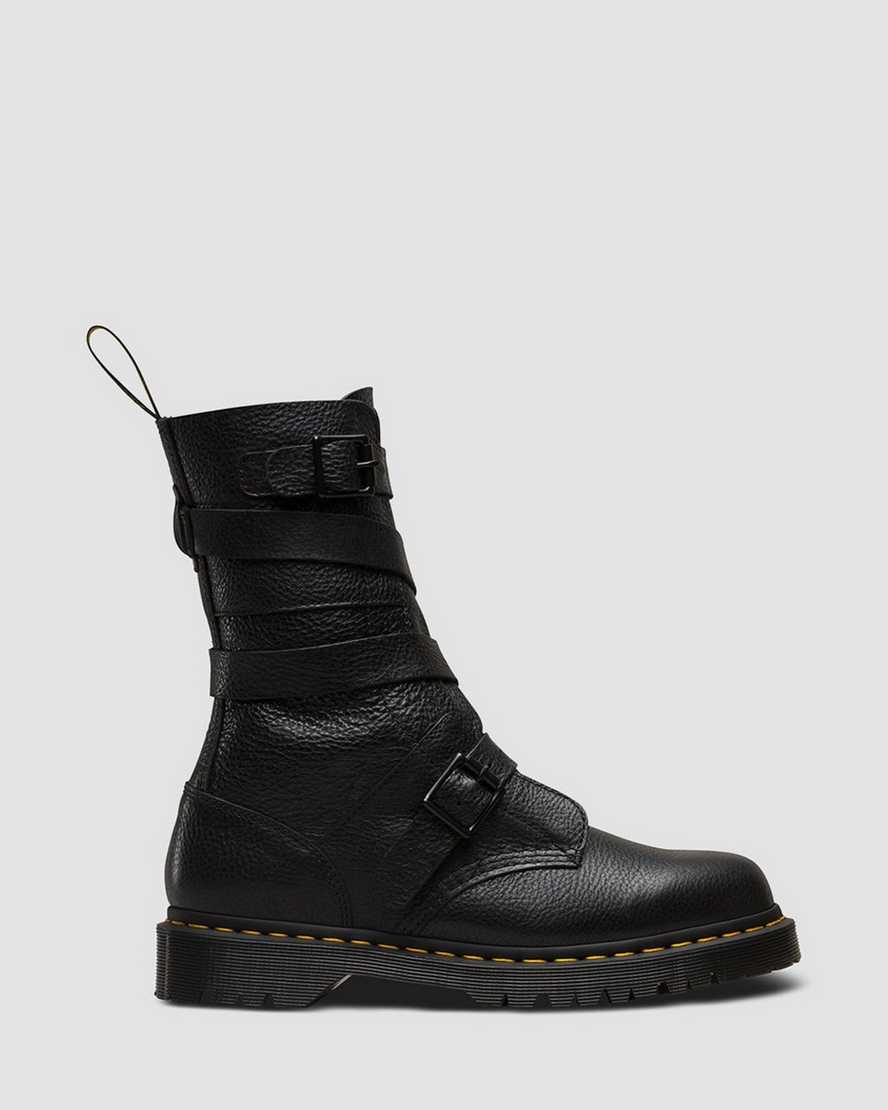 BEVAN BLACK TRAFFIC BOOT