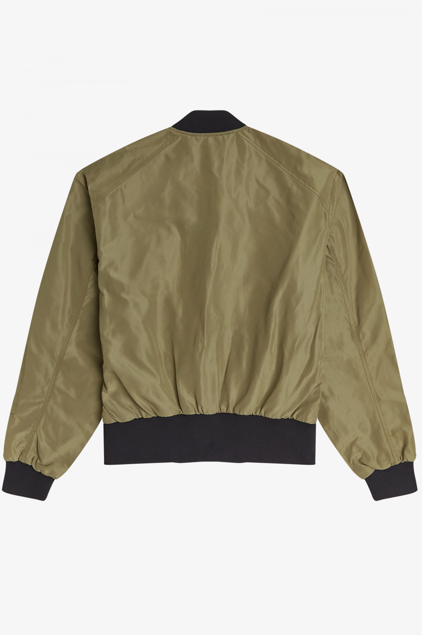 FRED PERRY Contrast Rib Bomber Jacket