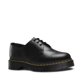 1461 BEX BLACK SMOOTH OXFORD