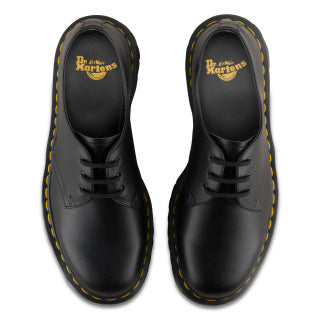 1461 BEX BLACK SMOOTH OXFORD