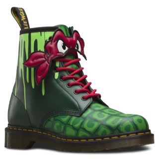1460 Tmnt Raphael Boots – Posers Hollywood