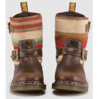 PENDLETON TAN+BEIGE BIKER BOOT