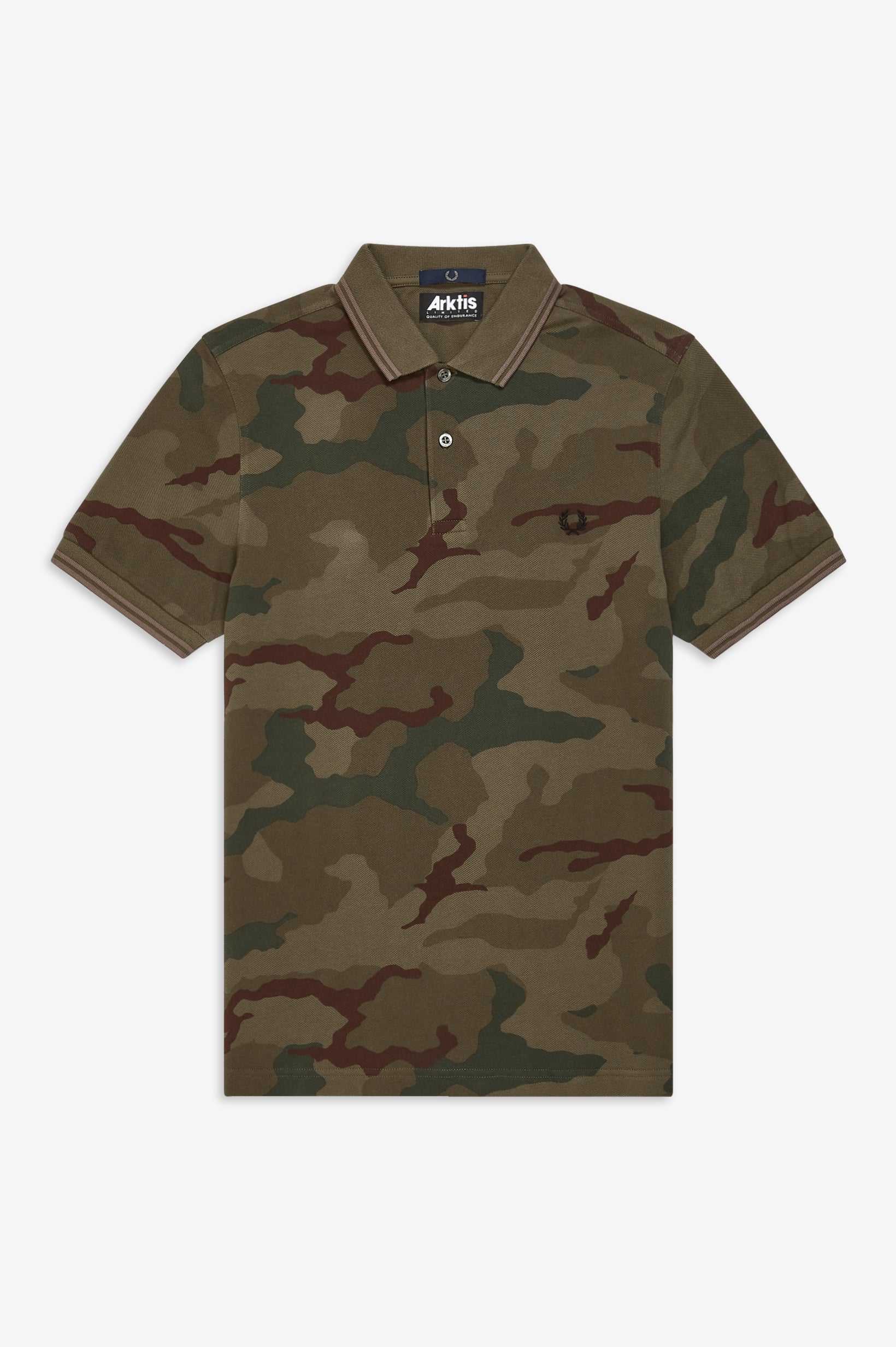 Fred Perry X Arktis Camouflage Polo Shirt – Posers Hollywood