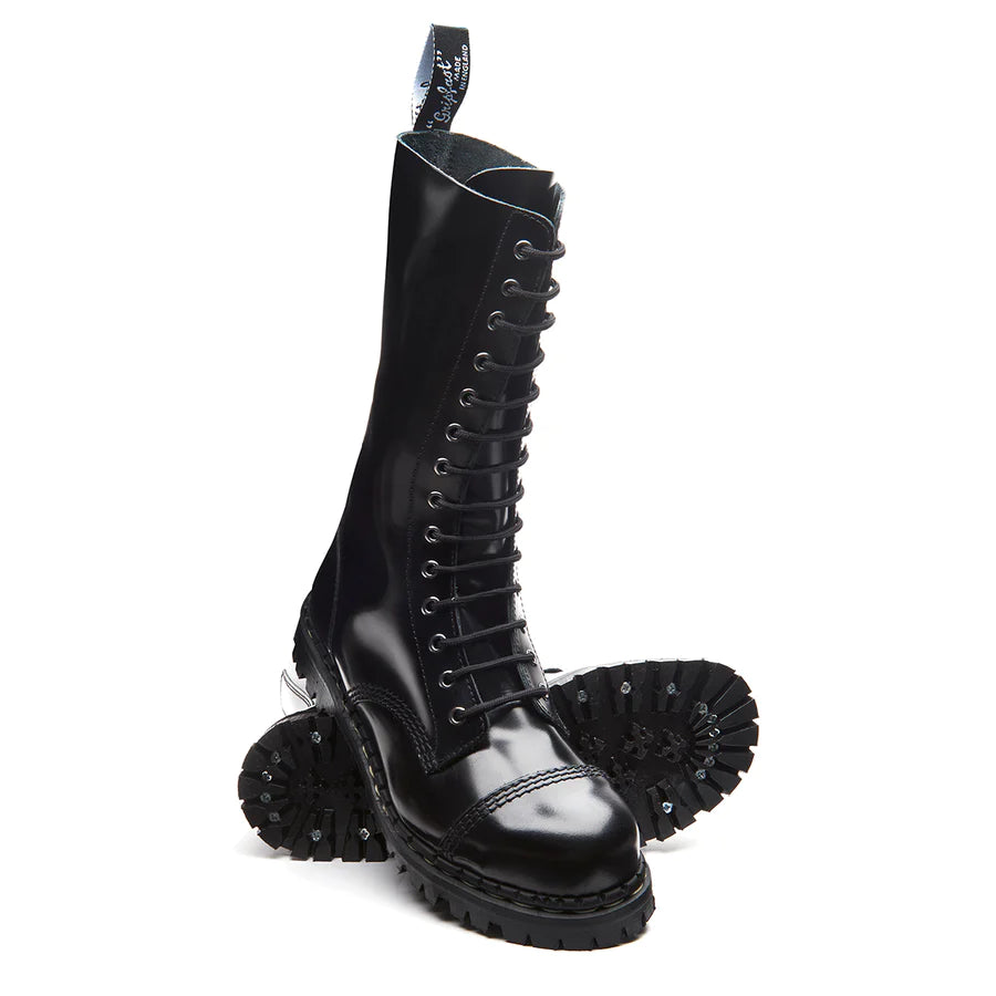 14 top eye boots