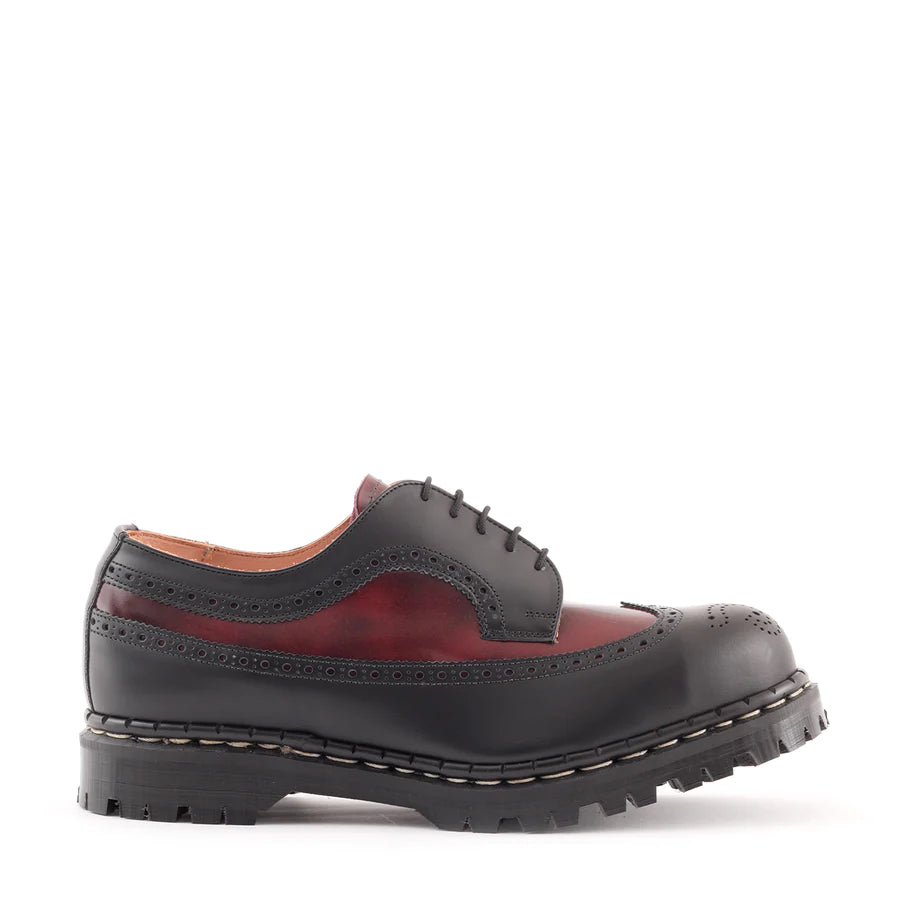 Brogues burgundy best sale