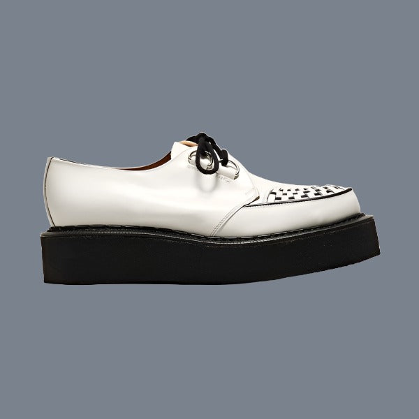 George Cox 3588 Vi D-Ring Gibson (Skipton) White – Posers Hollywood