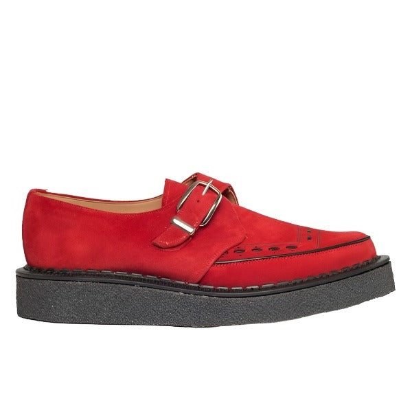 George Cox 3876 V M/G Diano Monk Red – Posers Hollywood