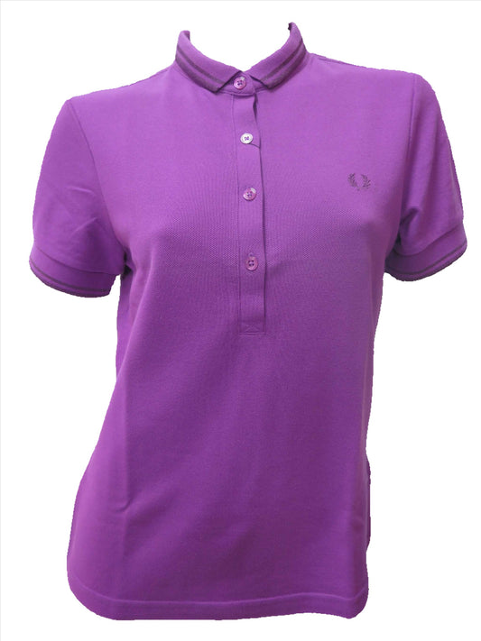 Amy Winehouse Shirt by Fred Perry (hyacinth)