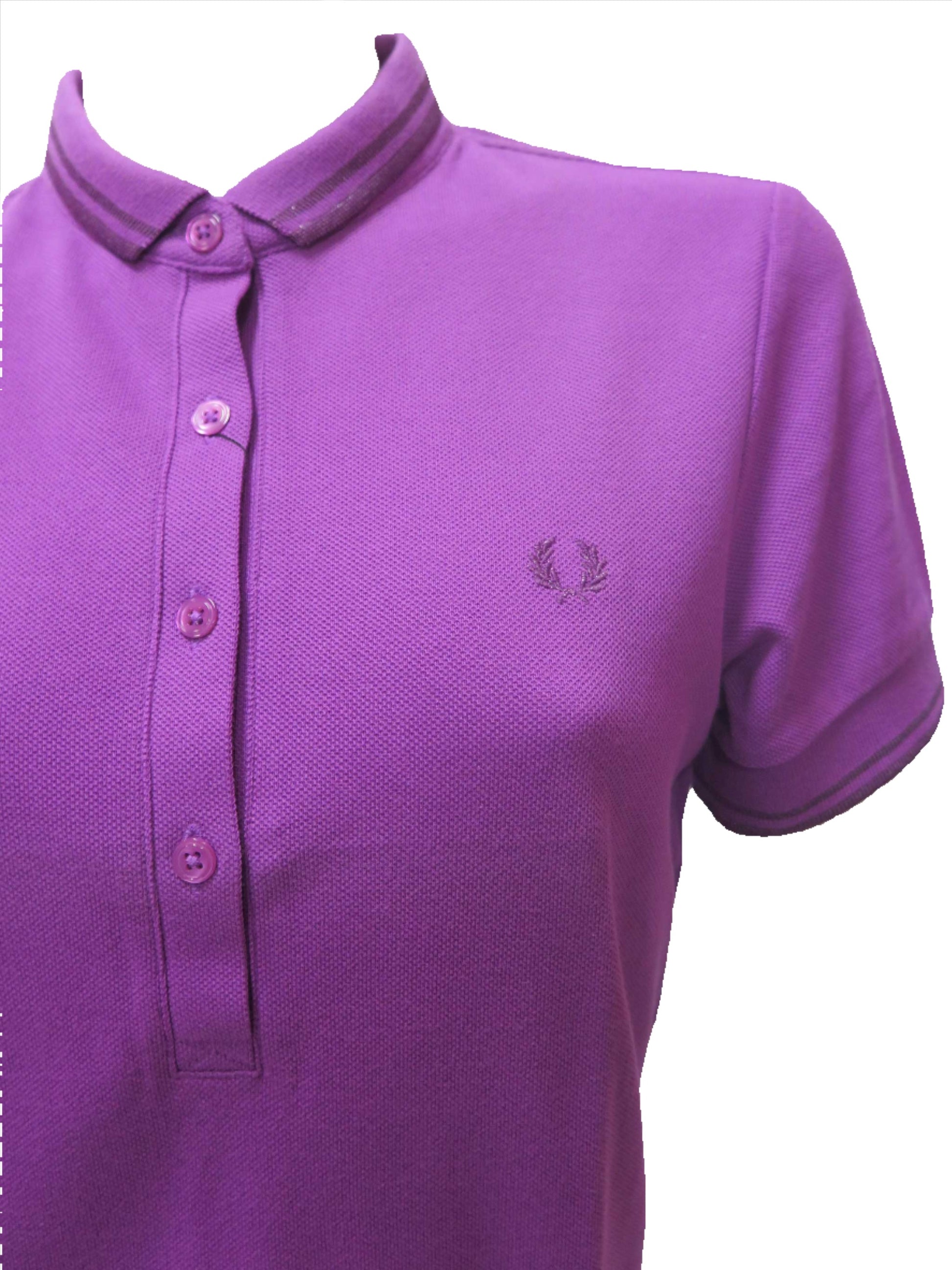 Amy Winehouse Shirt by Fred Perry (hyacinth)