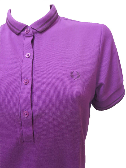 Amy Winehouse Shirt by Fred Perry (hyacinth)