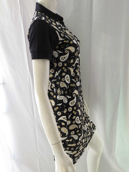 Amy Winehouse Shirt Dress (blk)