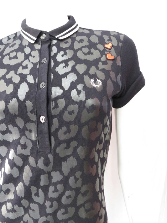 Amy Winehouse Leopard Print Dress