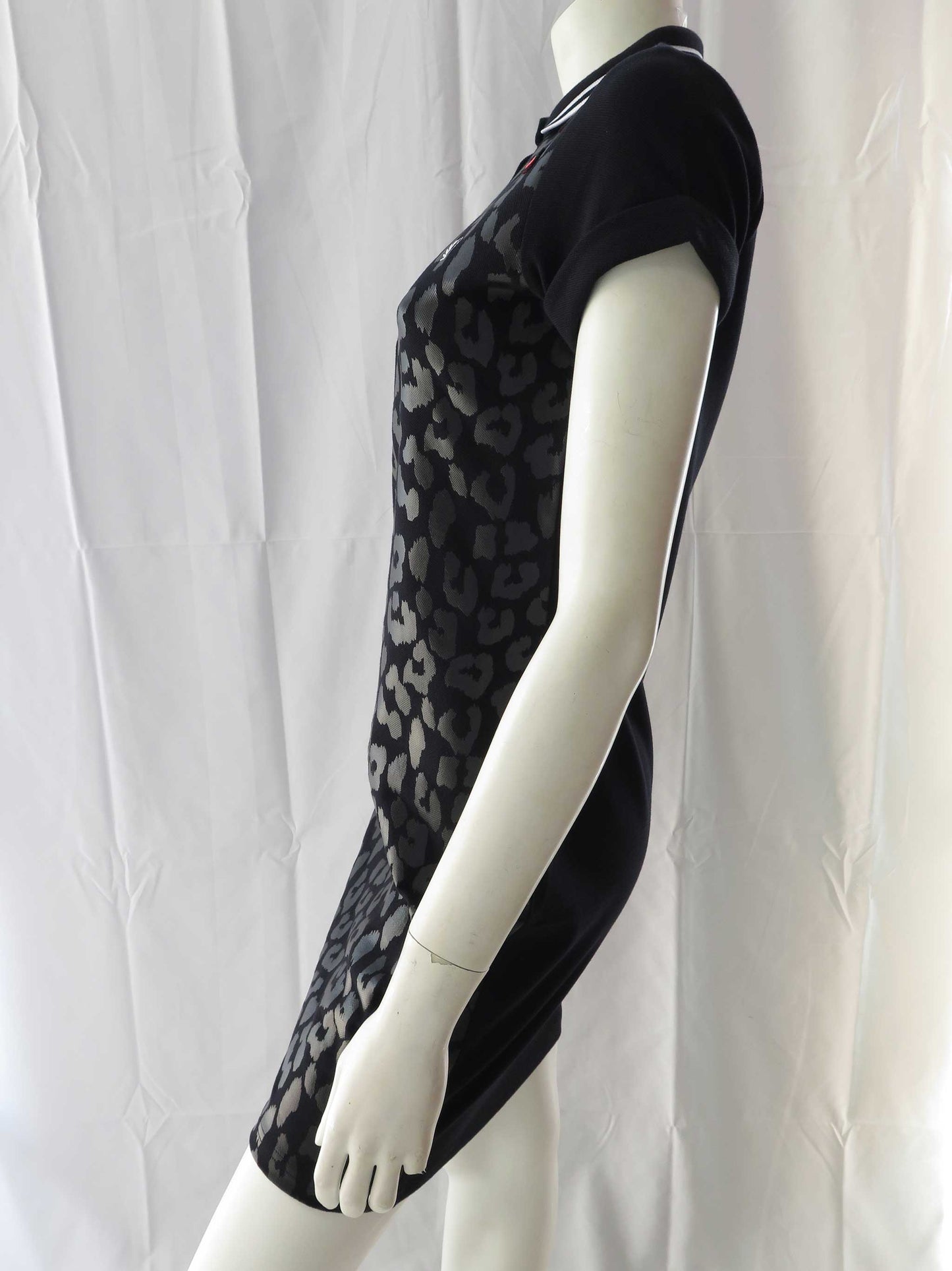 Amy Winehouse Leopard Print Dress