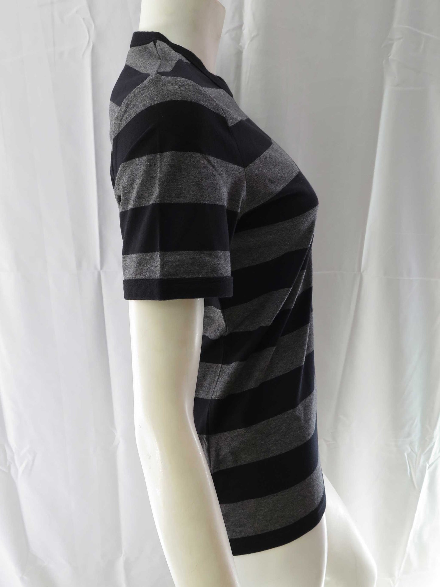 Stripe Ringer T-Shirt (blk)