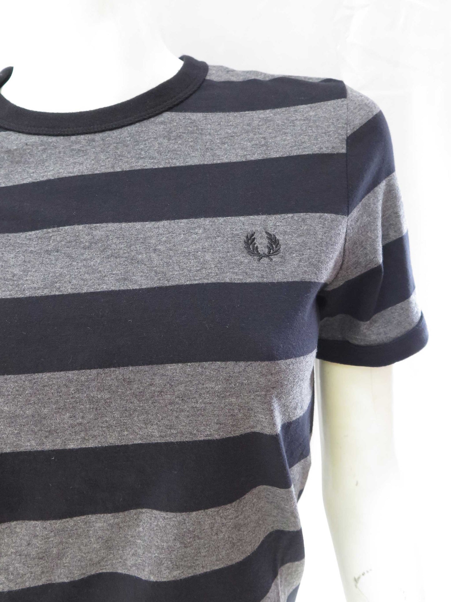 Stripe Ringer T-Shirt (blk)