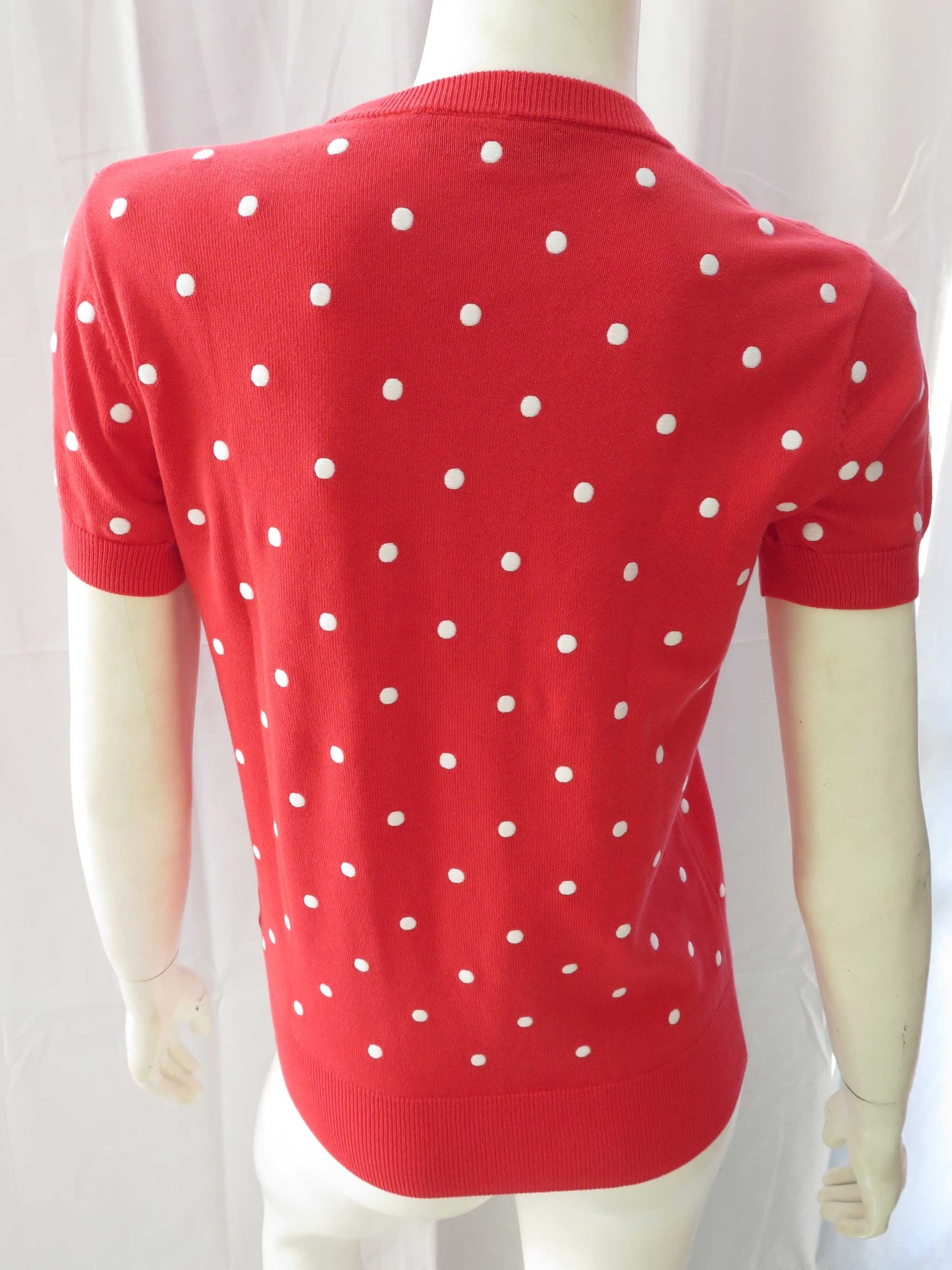 Short Sleeve Sweater (hibiscus pink)