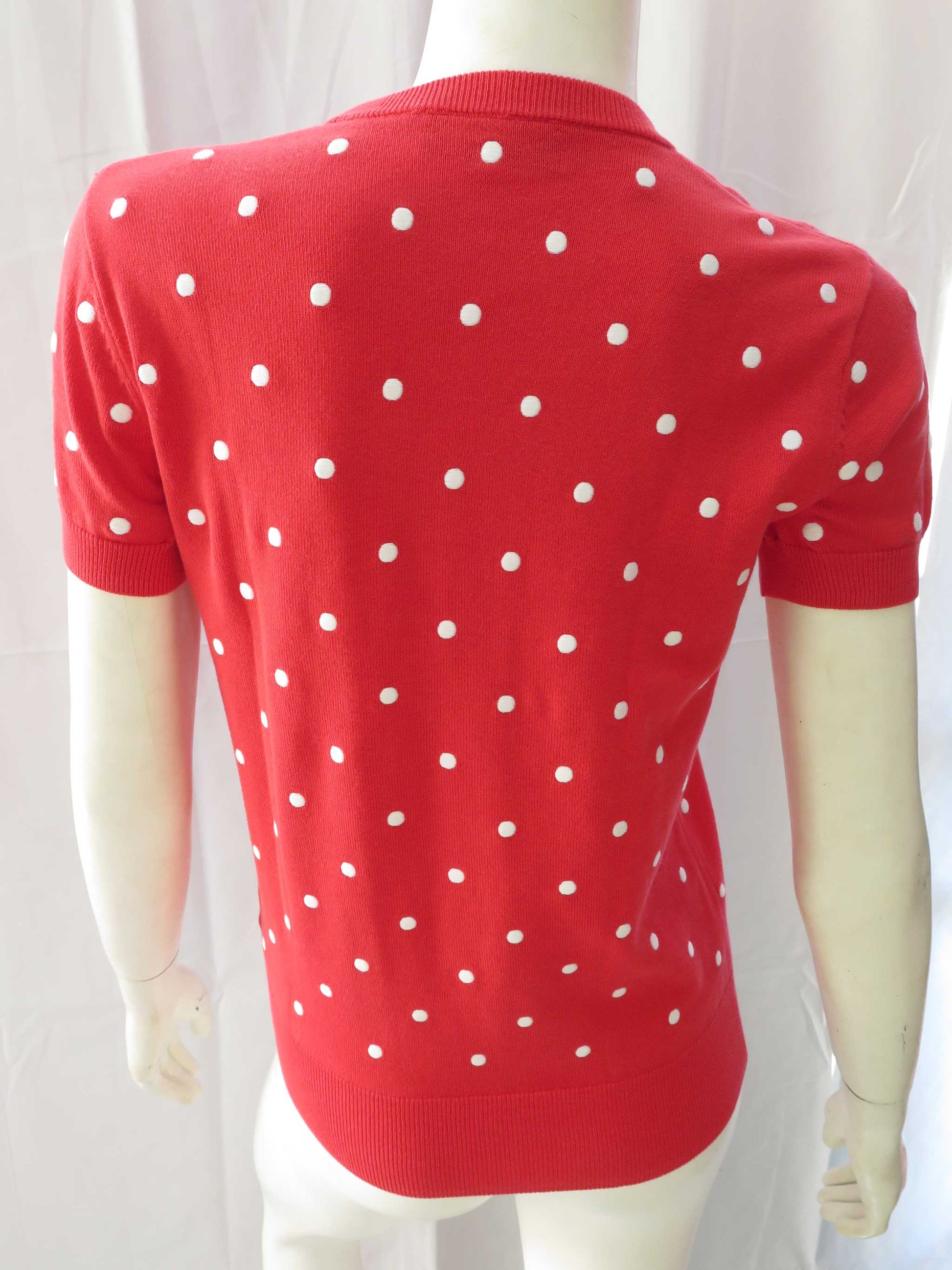 Short Sleeve Sweater (hibiscus pink)
