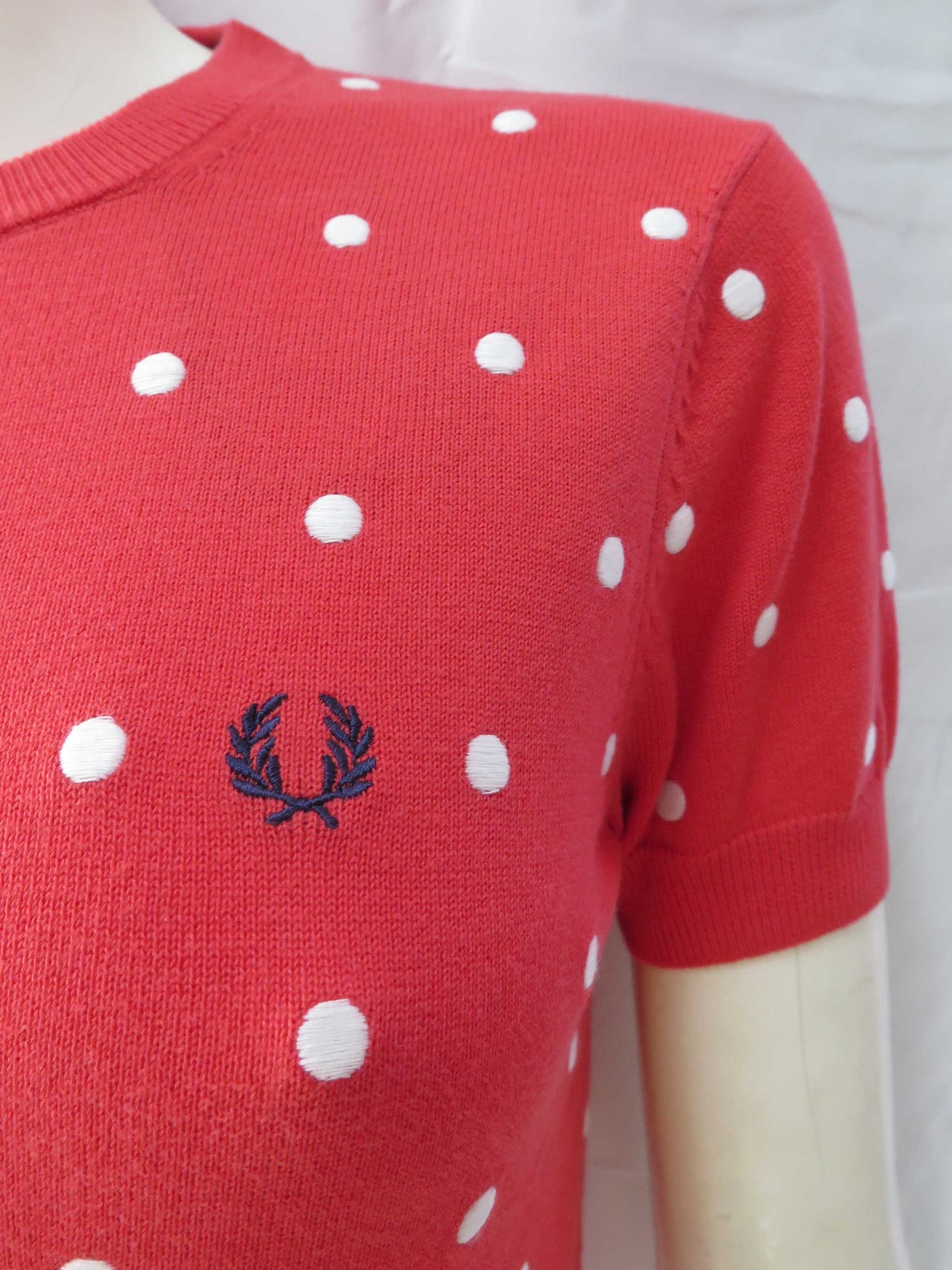 Short Sleeve Sweater (hibiscus pink)