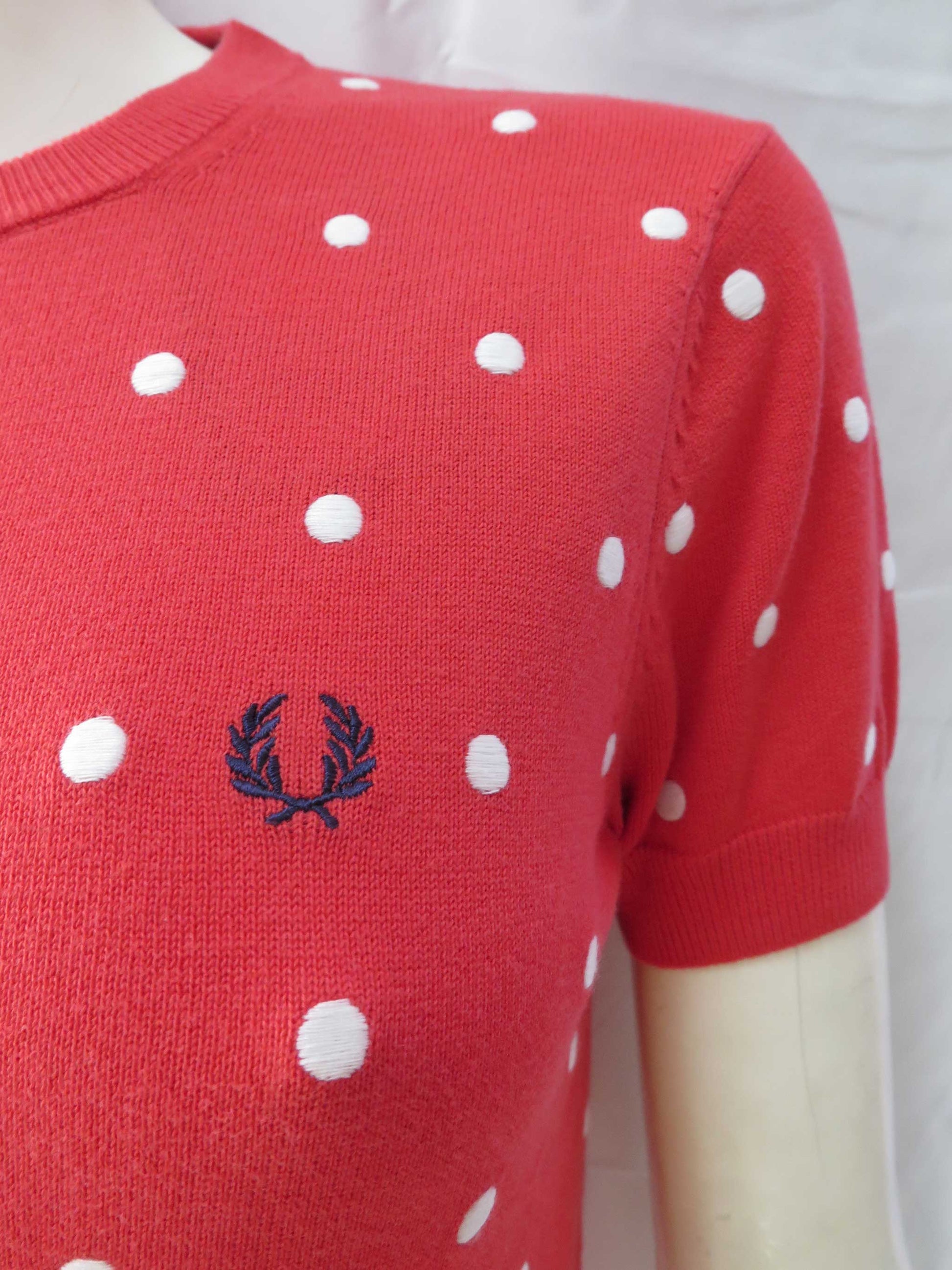Short Sleeve Sweater (hibiscus pink)