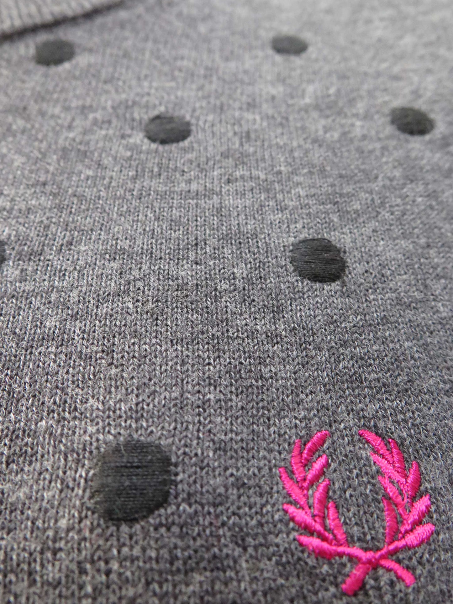1950's Knit S/S Sweater (graphite marl)