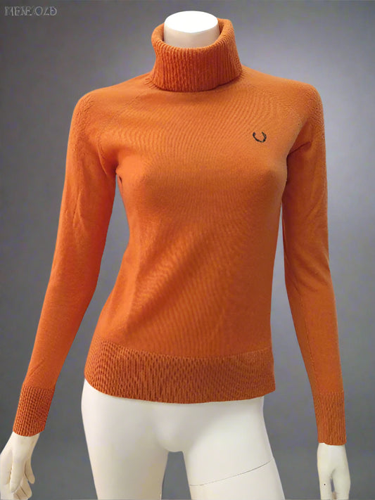 Knitted Roll Neck Sweater