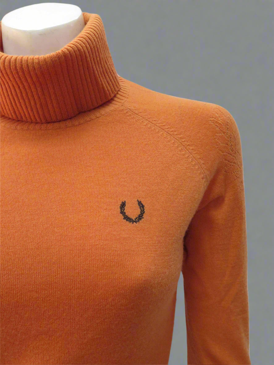 Knitted Roll Neck Sweater