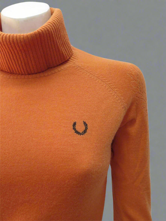 Knitted Roll Neck Sweater