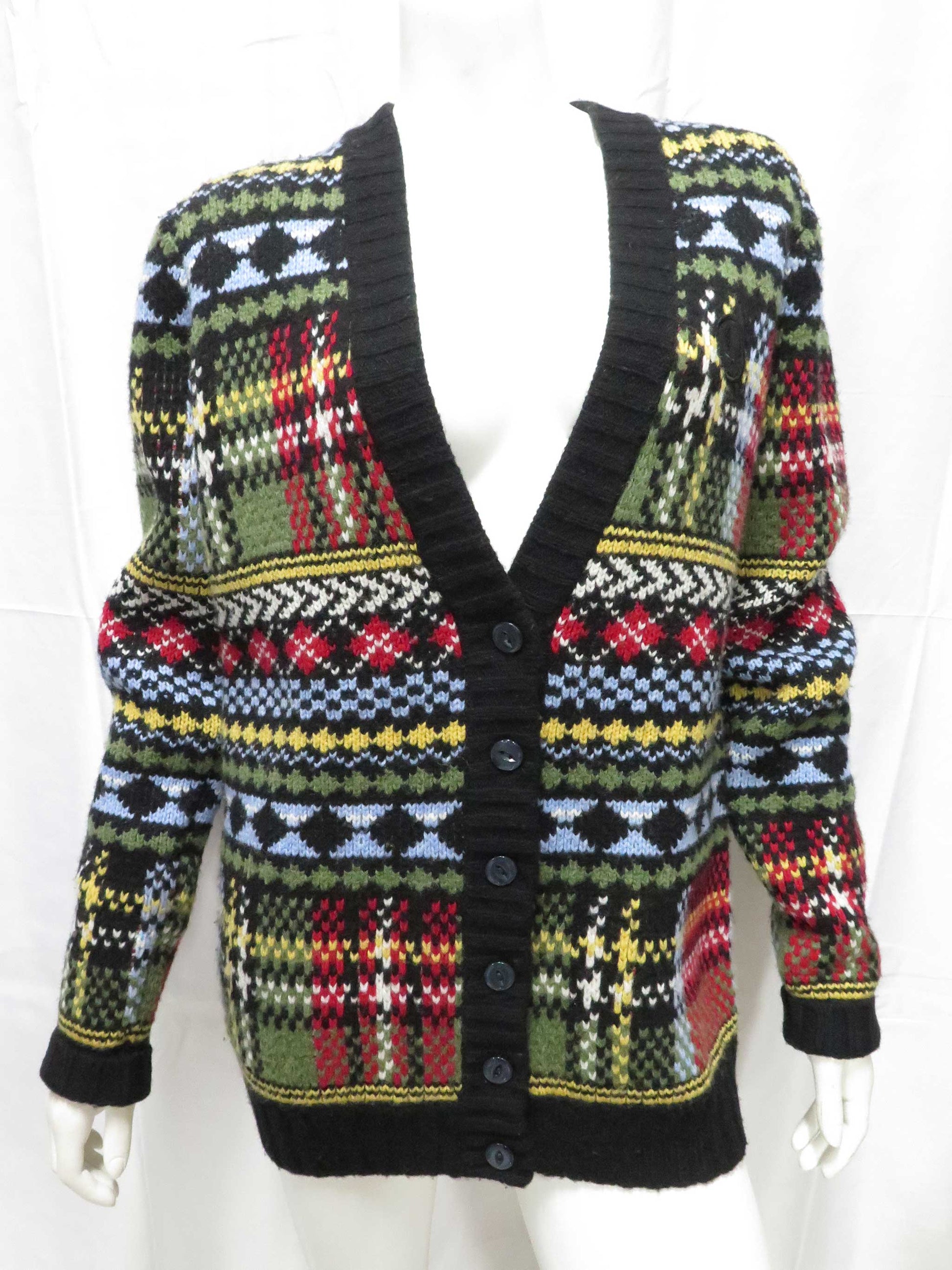 Fairisle Cardigan