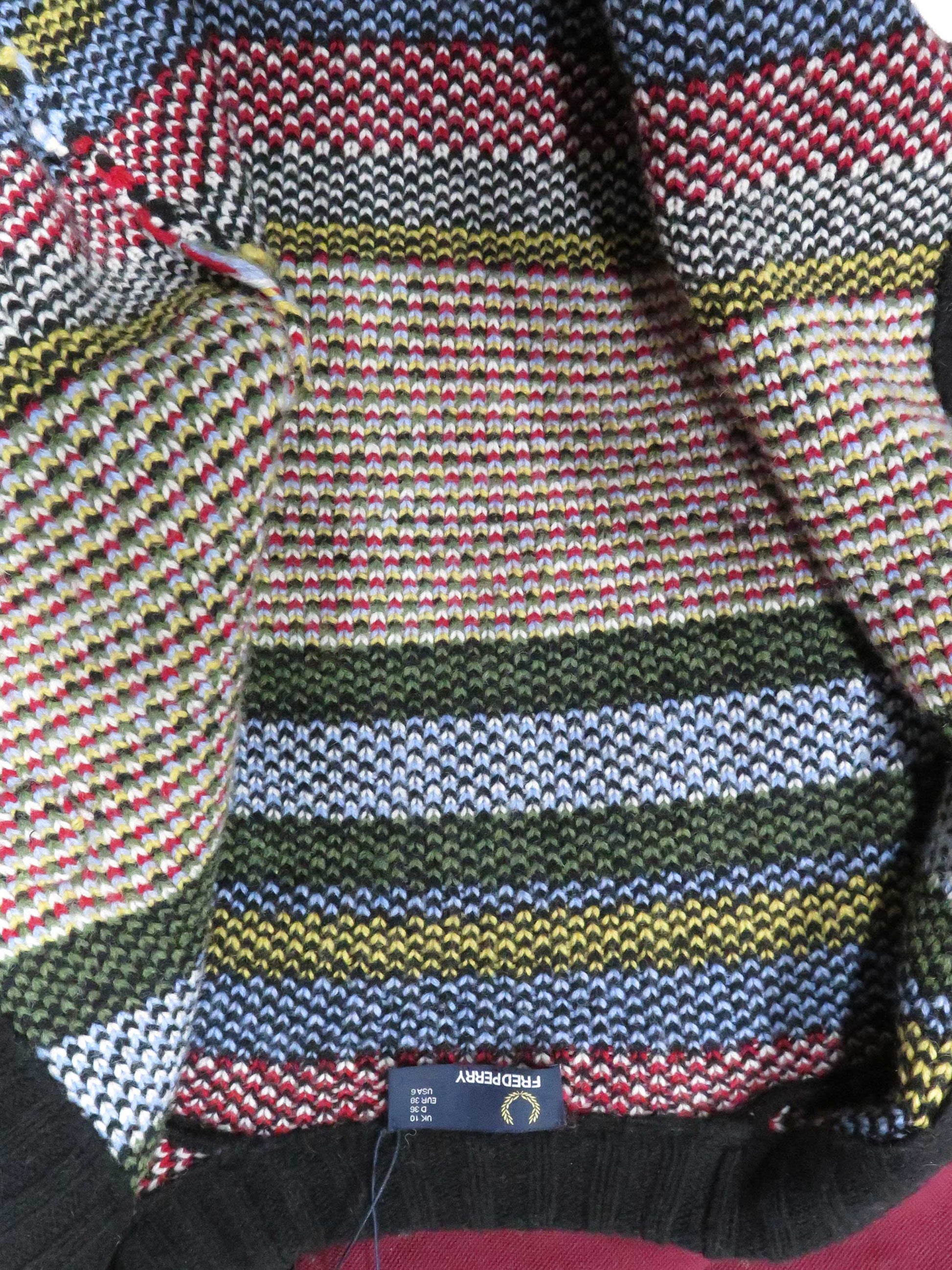 Fairisle Cardigan