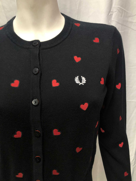 Amy Winehouse Embroidered Cardigan