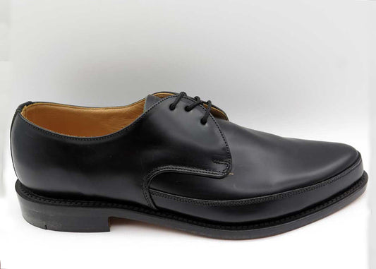 Leather Oxford Shoe (blk)