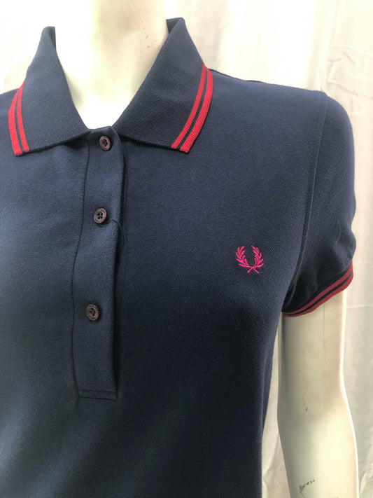 Tennis Dress (dark carbon/red)