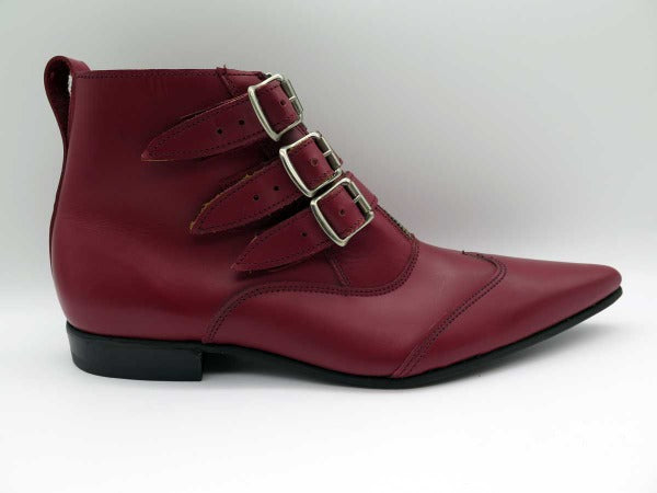 GEORGE COX JACK 3-STRAP ZIP BOOT