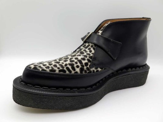 GEORGE COX V STRAP CHUKKA