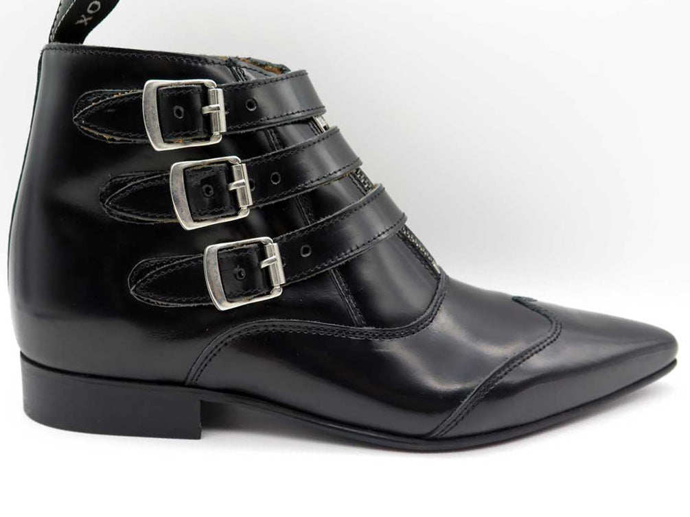 GEORGE COX JACK 3-STRAP ZIP BOOT