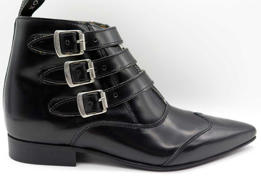 GEORGE COX JACK 3-STRAP ZIP BOOT