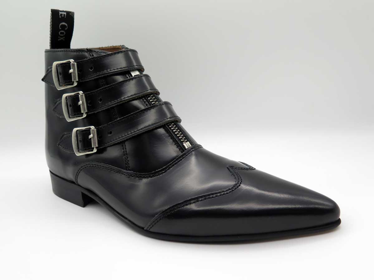 GEORGE COX JACK 3-STRAP ZIP BOOT