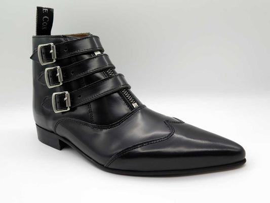 GEORGE COX JACK 3-STRAP ZIP BOOT