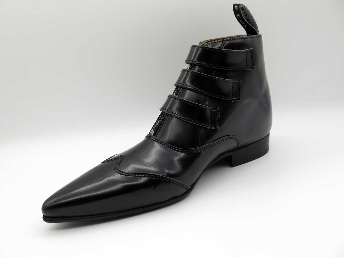 GEORGE COX JACK 3-STRAP ZIP BOOT