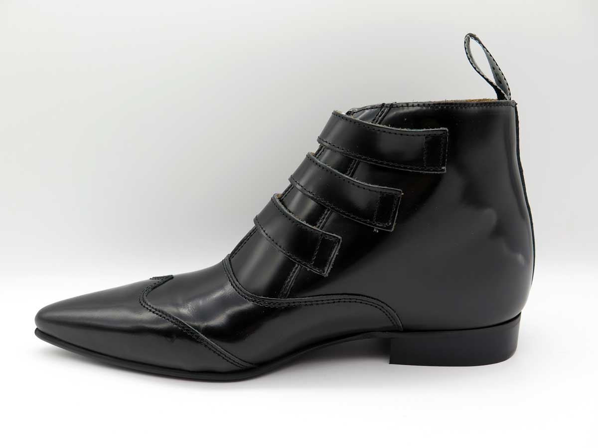 GEORGE COX JACK 3-STRAP ZIP BOOT