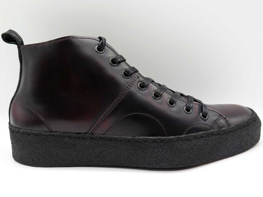 BURGUNDY MONKEY BOOT