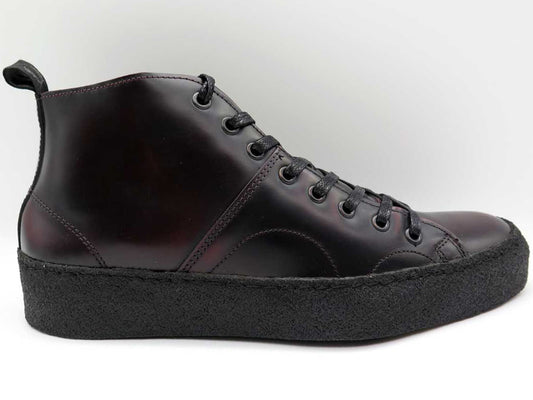 BURGUNDY MONKEY BOOT