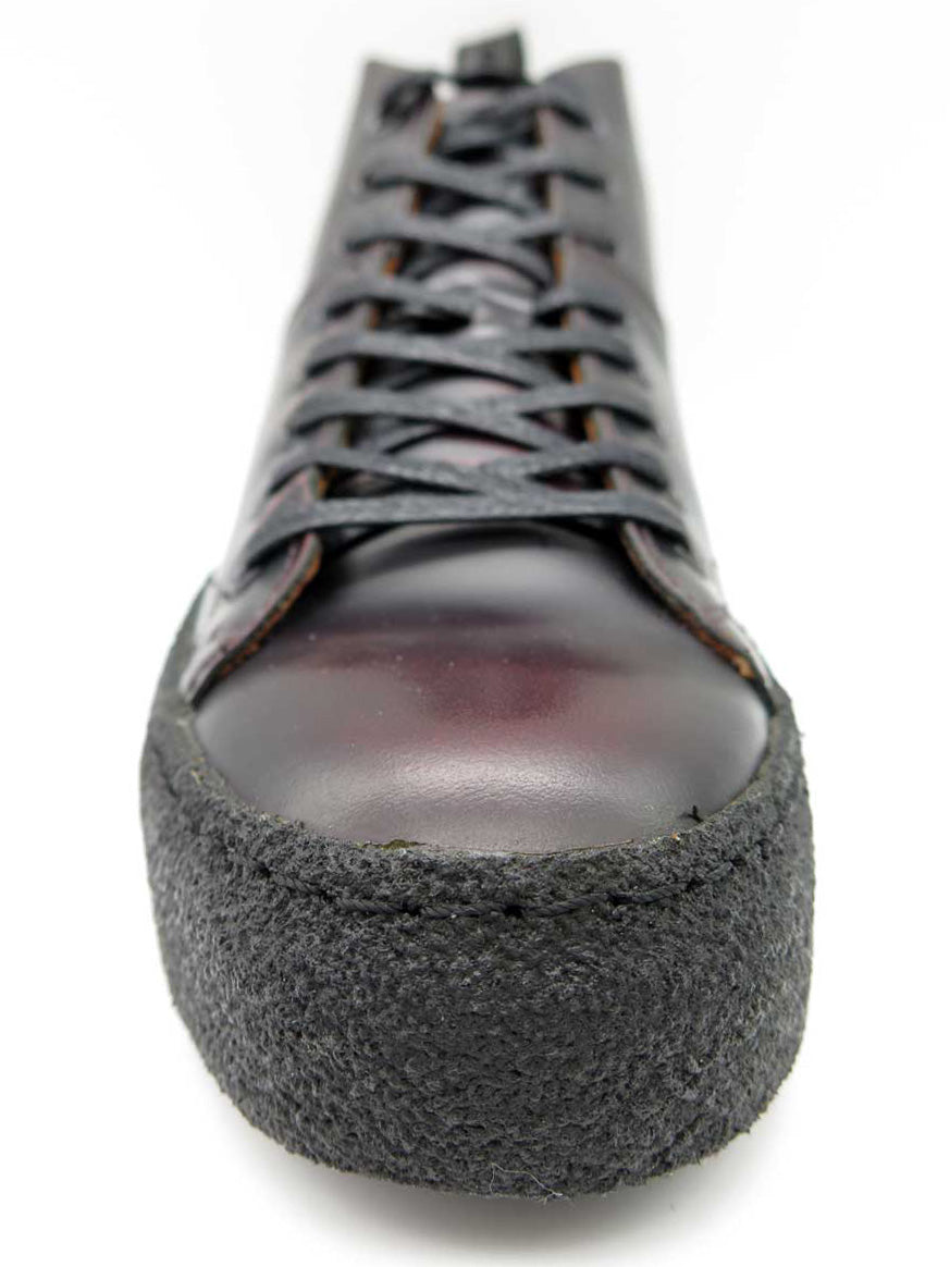BURGUNDY MONKEY BOOT